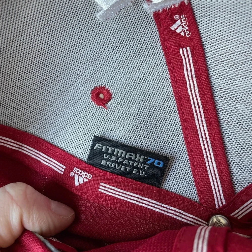 Adidas Indiana University IU Fitmax 70 Hat in Red